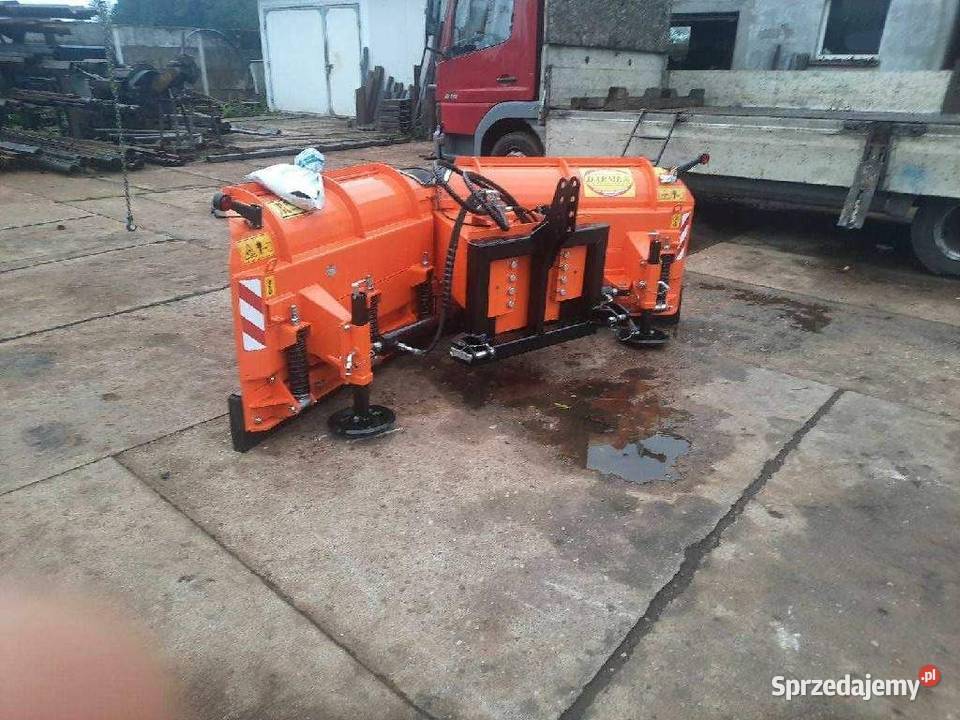 DARMEX Pług do śniegu RÓWNIARKA do ziemi nieuszkodzony Barszcze