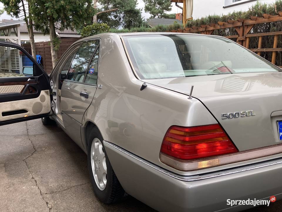 MercedesBenz S klasa 500 SEL w 140 V8 Skierniewice