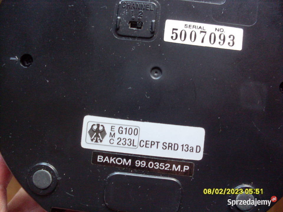 Słuchawki SONY stereo bez przewodowe Poznań