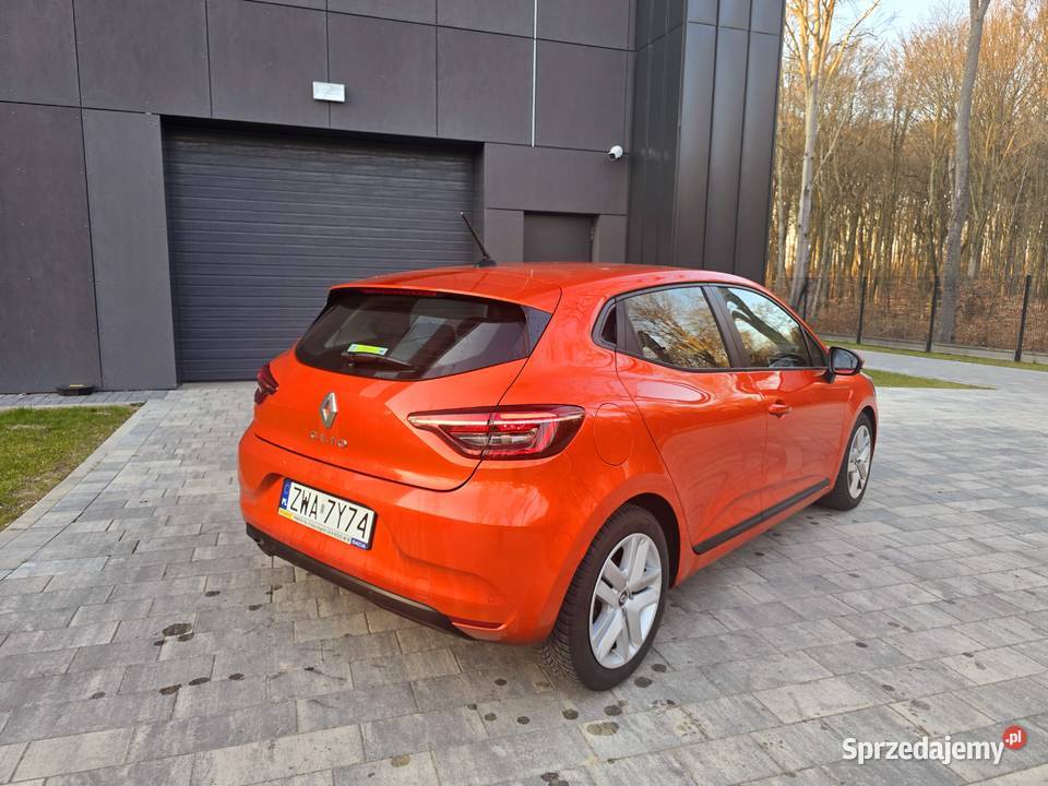 Renault Clio V 2022 z salonu Bezwypadkowy Wałcz