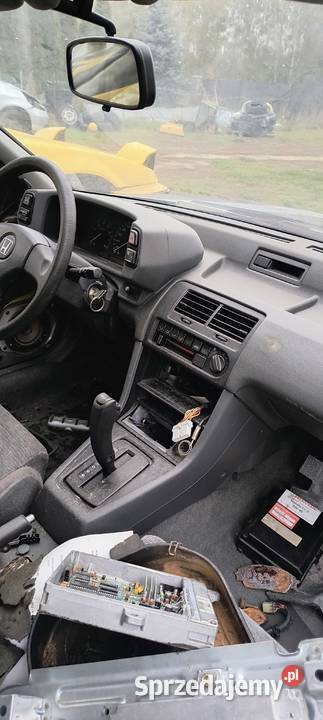 Honda Prelude 3 części benzyna łódzkie Rawa Mazowiecka sprzedam