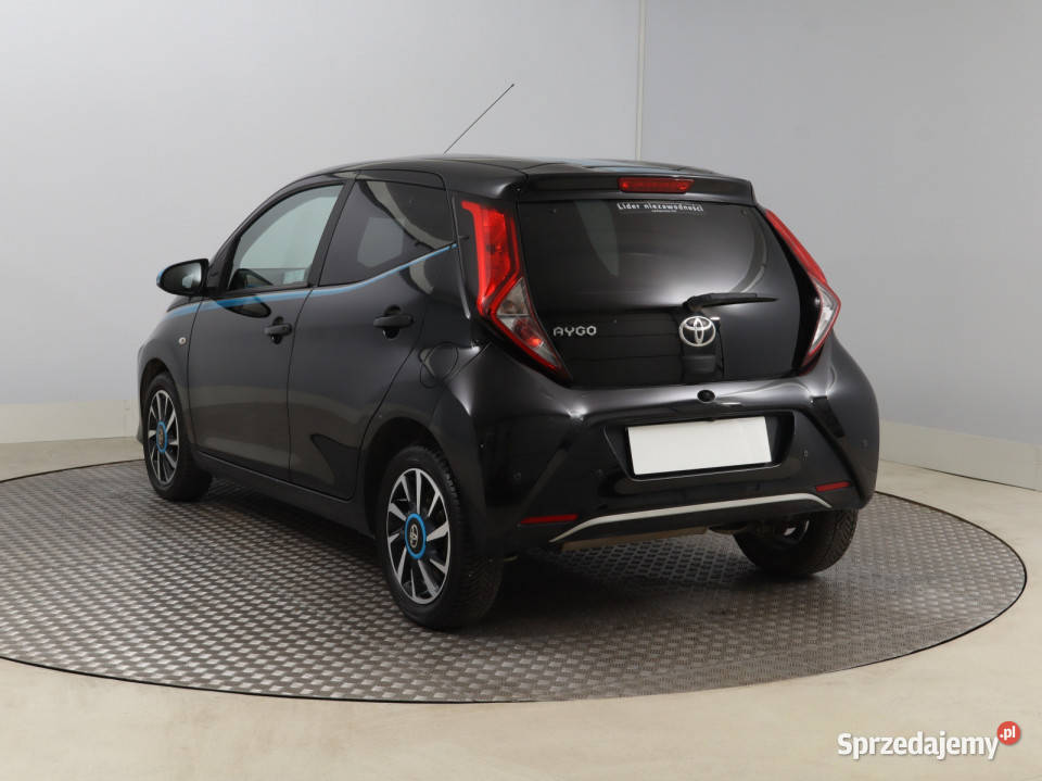 Toyota Aygo 10 VVTi centralny zamek Bielany Wrocławskie