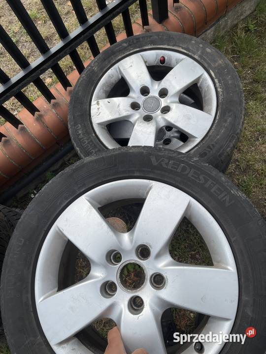 Koła alufelgi Audi 16 5x112 Samochodowe lubelskie Biłgoraj