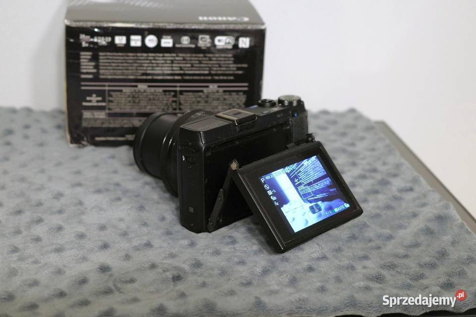 Canon PowerShot G1 X Mark II 14 Mpixmatryca 15 Pabianice