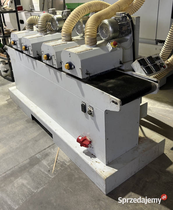 Szczotkarka TRIVEC 4 agregaty 10 nowych Wadowice