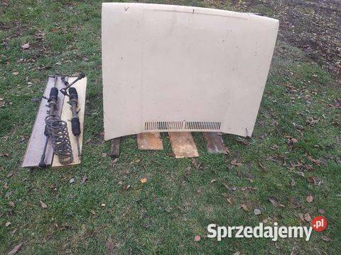 Golf I Komplet drzwi maska tylna klapa kolumna Parczew