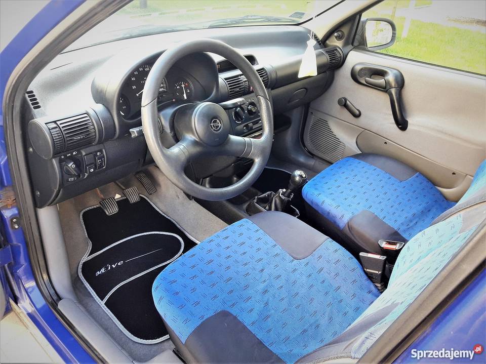 Opel Corsa B 12 8V 1997 nieuszkodzony Elbląg