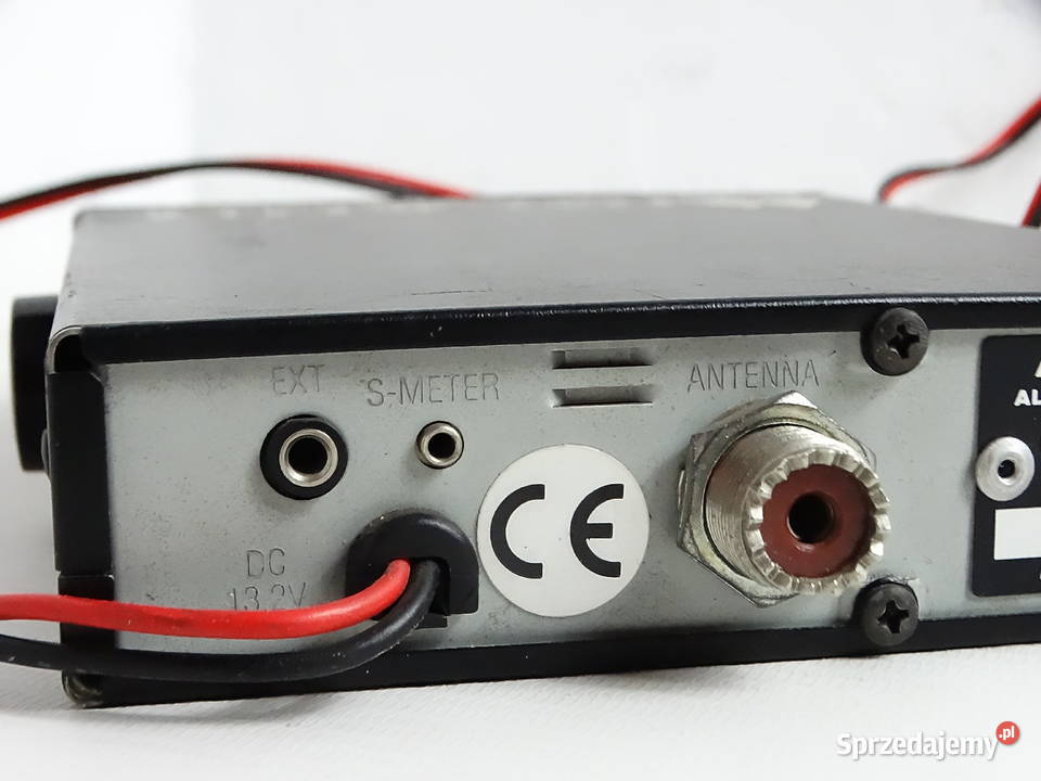 Radio CB Midland Alan 77 D 80 Mikrofon AM CB radia Biłgoraj sprzedam