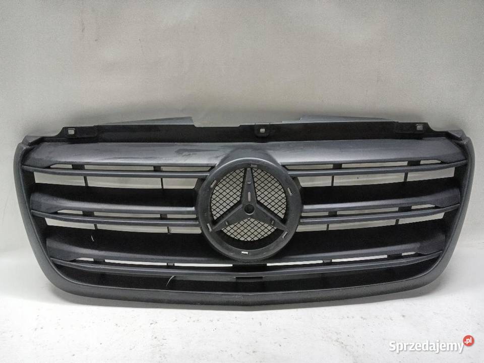 ATRAPA GRILL ZDERZAKA PRZÓD PRZEDNI MERCEDES wielkopolskie