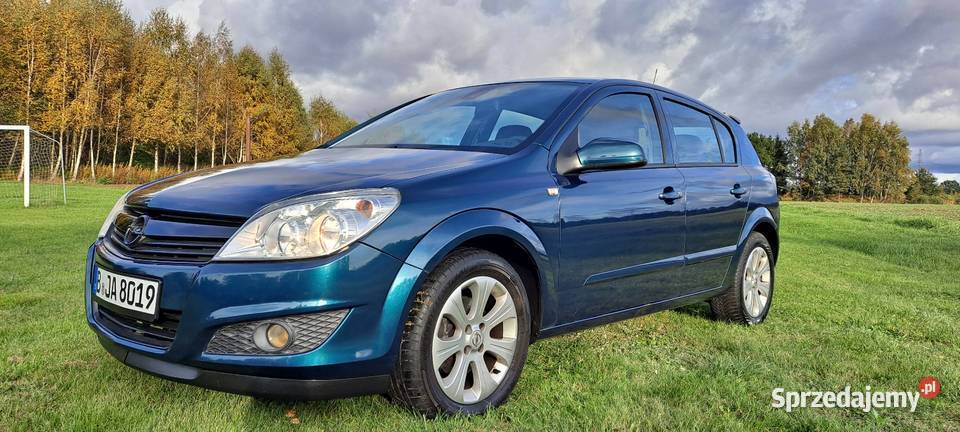 Opel Astra H 16 16V benzyna ABS Astra Braniewo sprzedam