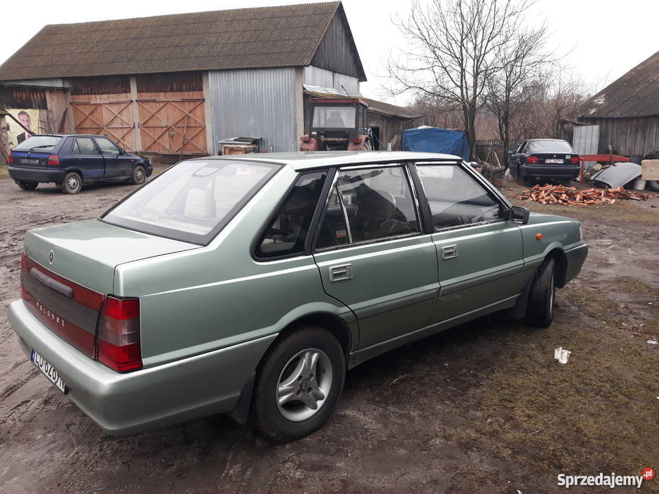 polonez 14 mpi rover orginalny przebieg pierwszy Pozostałe Ostrów Lubelski