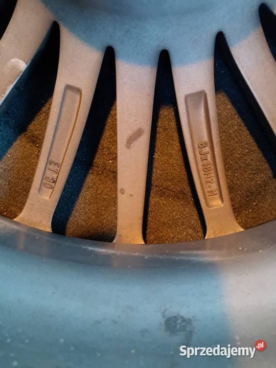 Felgi aluminiowe z oponami Mercedes Ronal 18 Kobierzyce sprzedam