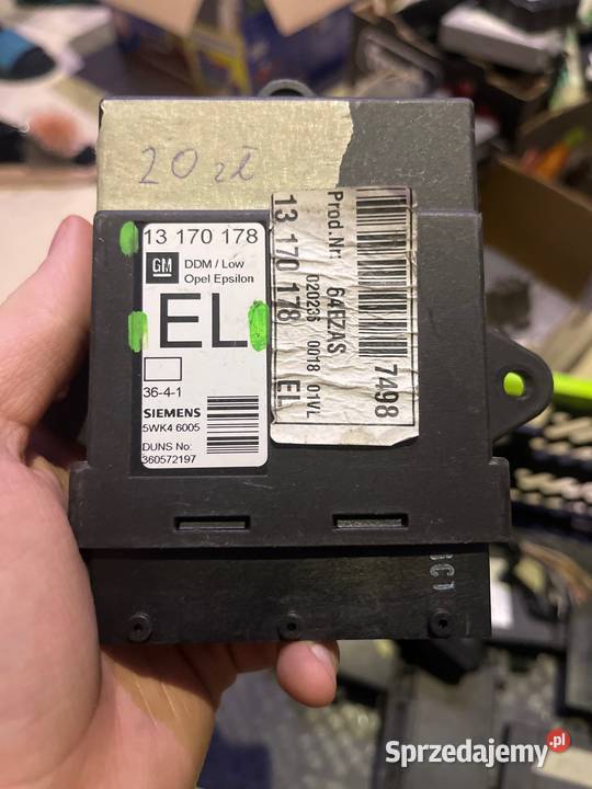 Moduł drzwi przód L 13170178 Margonin