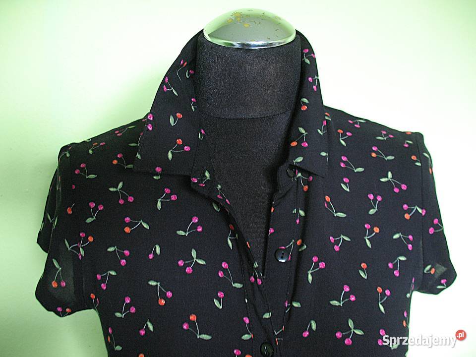 Sukienka czarna z kieszeniami 34 XS biust 85 100 mazowieckie Siedlce