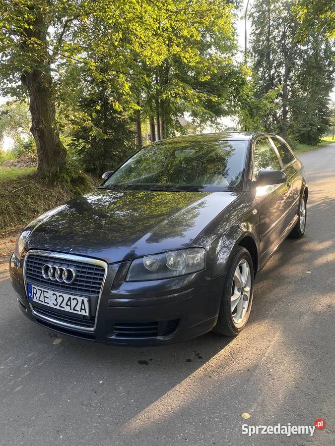 Sprzedam Audi a3 140 2007r A3 Hyżne