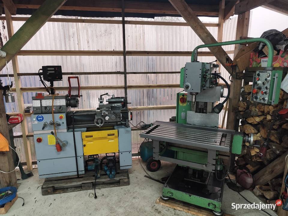 Tokarka do metalu Tue 40 x 1500 Tug Tuj 48 MMM Maków Podhalański sprzedam