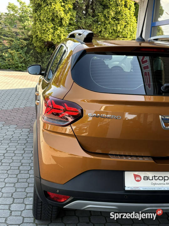 Dacia Sandero Stepway 10 100 Fabryczny Gaz Tarnowskie Góry