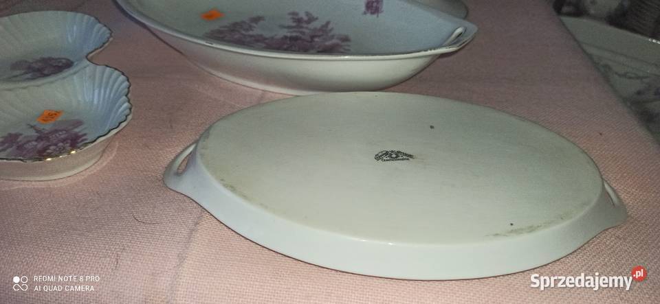 Patera tacka Owalna Epiag Royal Czechoslovakia Gdańsk