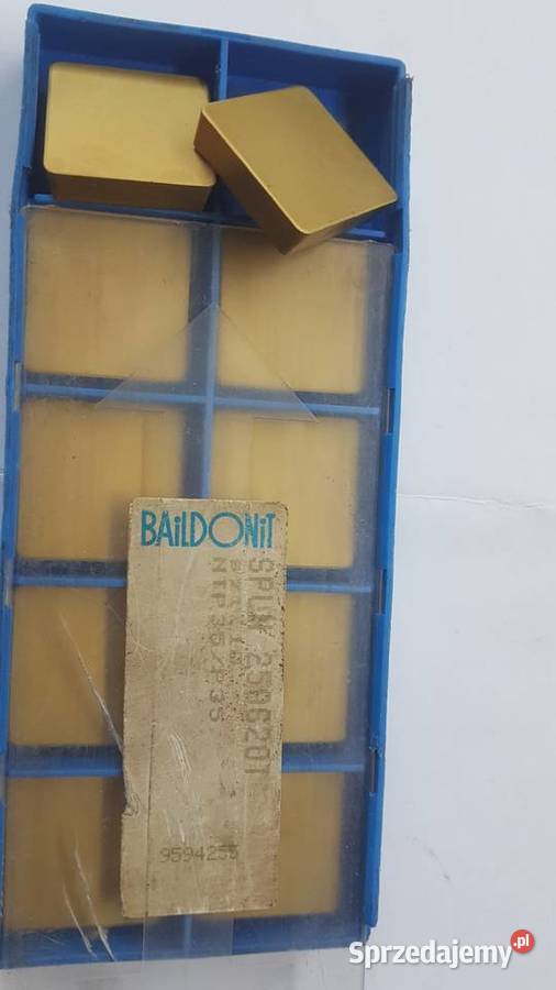 Płytka skrawająca SPUN L250620 NTP 35