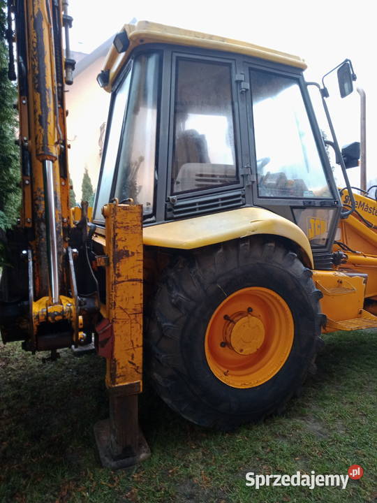 Koparko ładowarka JCB 3CX 1996r Koła Płock