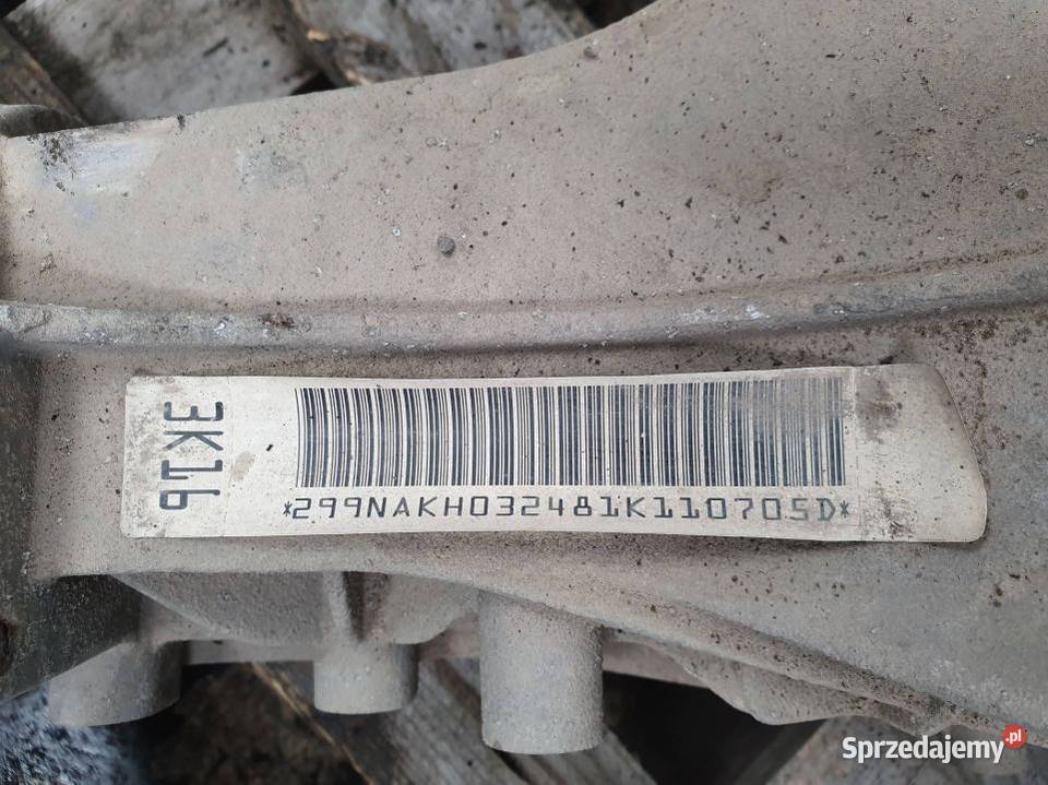 DYFERENCJAŁ TYŁ VOLKSWAGEN PHAETON II LIFT NIE