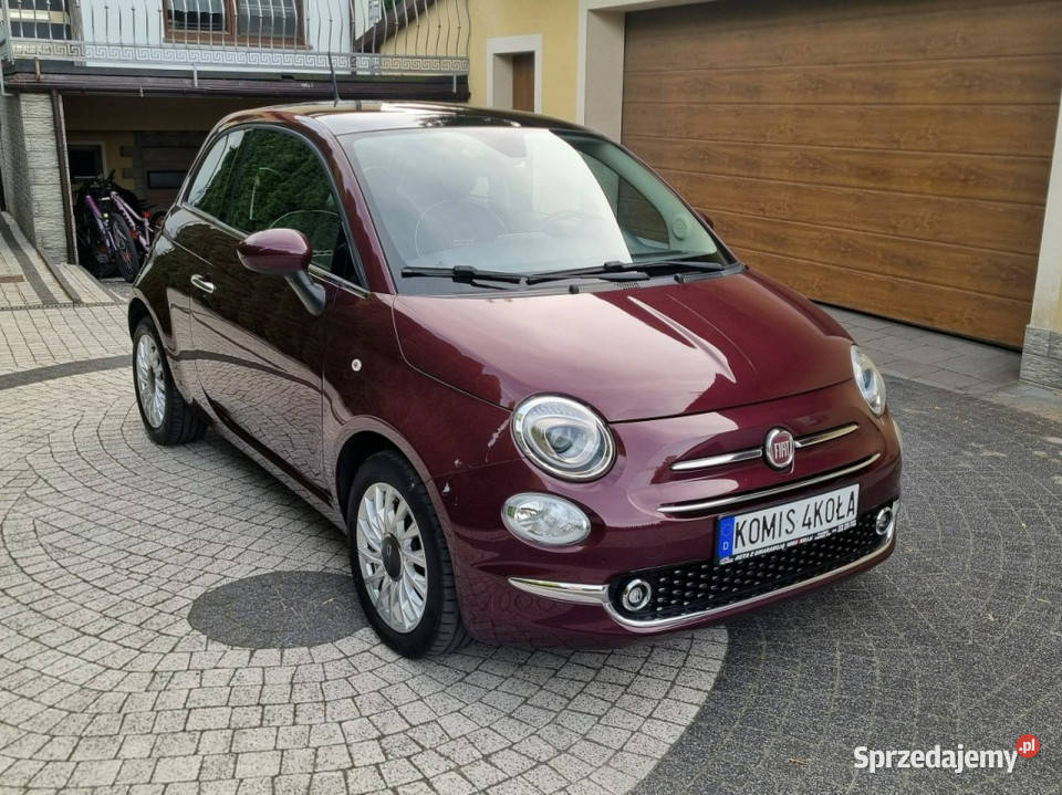 Fiat 500 Panorama Lift Alu GWARANCJA Zakup Door Płońsk sprzedam
