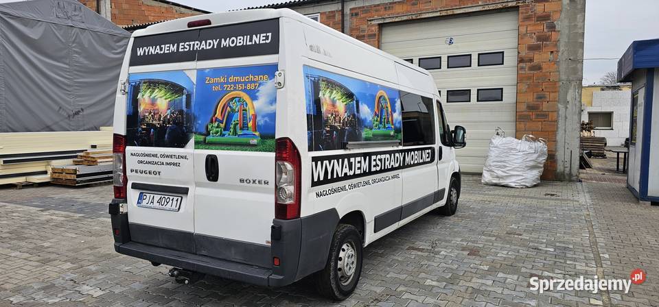 Peugeot Boxer 30 9 osobowy biały Jarocin