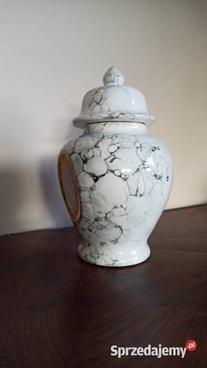 Amfora Z medalionem Do wklejenia zdjęcia Na pomorskie Gdańsk