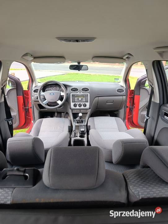 Ford Focus 16 TDCi DPF Ghia Brzeźno