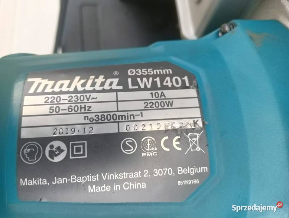 Przecinarka tarczowa dometalu Jasło