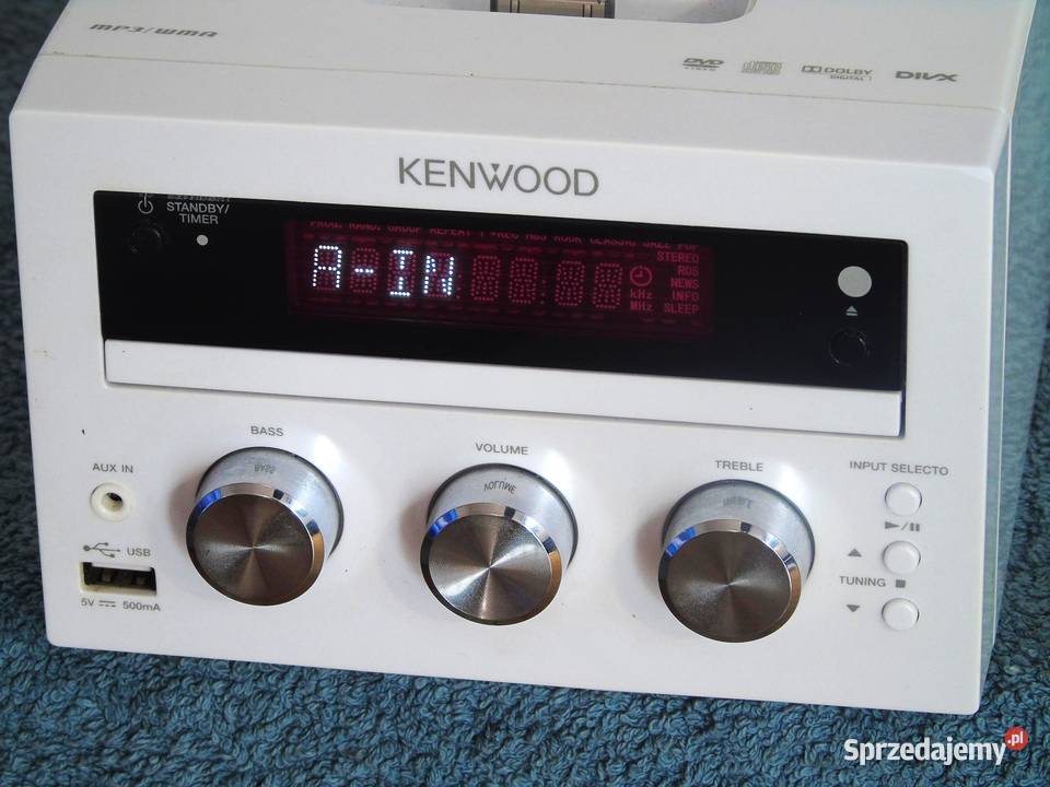 Wieża Kenwood RDM616 sprawna i ładna WYSYŁKA Wieże i miniwieże Jasło