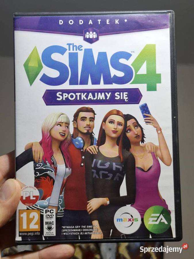 The Sims 4 dodatek Spotkajmy się PC DVD MAC Kraków