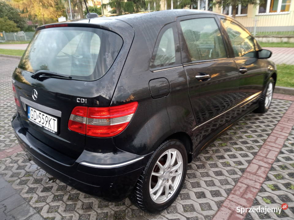 Mercedes Benz B180 20 CDI zamiana Wrocław