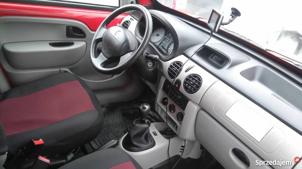 Sprzedam Renault Kangoo lift poduszka powietrzna sprzedam