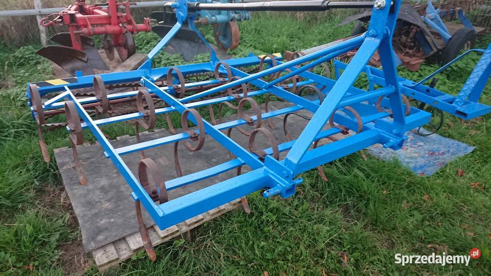 Kultywator 210 szer z wałkiem wąska rapa Agregaty Łysokanie
