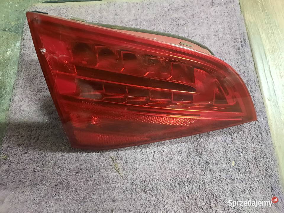 LAMPA AUDI A4 B8 Lewy tył LED wewnętrzna sprawne Oświetlenie Nowy Sącz