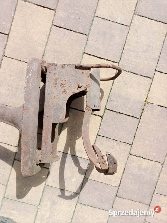 Bagażnik dkw NSU iż Piszczac