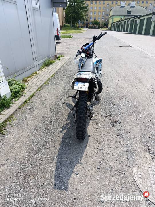 Rieju mrx 5070 2009 zarejestrowane możliwa benzyna