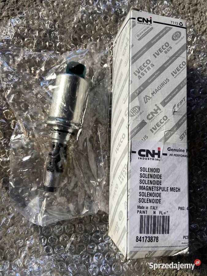Elektrozawór 84173878 PTO Holland ORG CNH CASE podlaskie Białystok