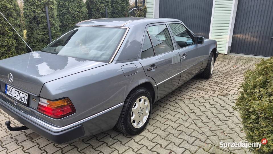 MERCEDES 124 2300 Benzyna Motoryzacja