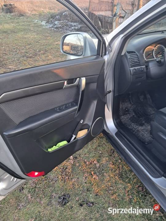 Chevrolet Captiwa z niezawodnym silnikiem Nysa