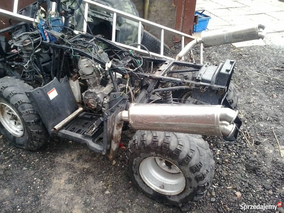 quad jianshe 250 na wal kardana wszystkie czesci Elbląg