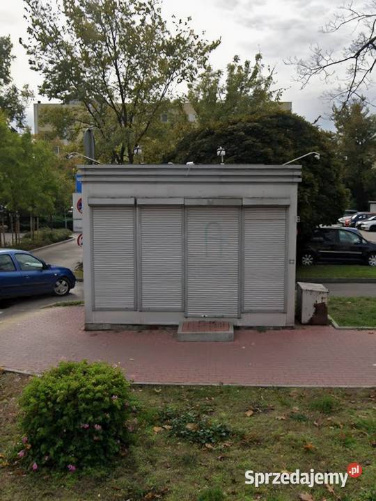 Kontener Biurowy Usługowy Handlowy Pawilon Kiosk Wyszków