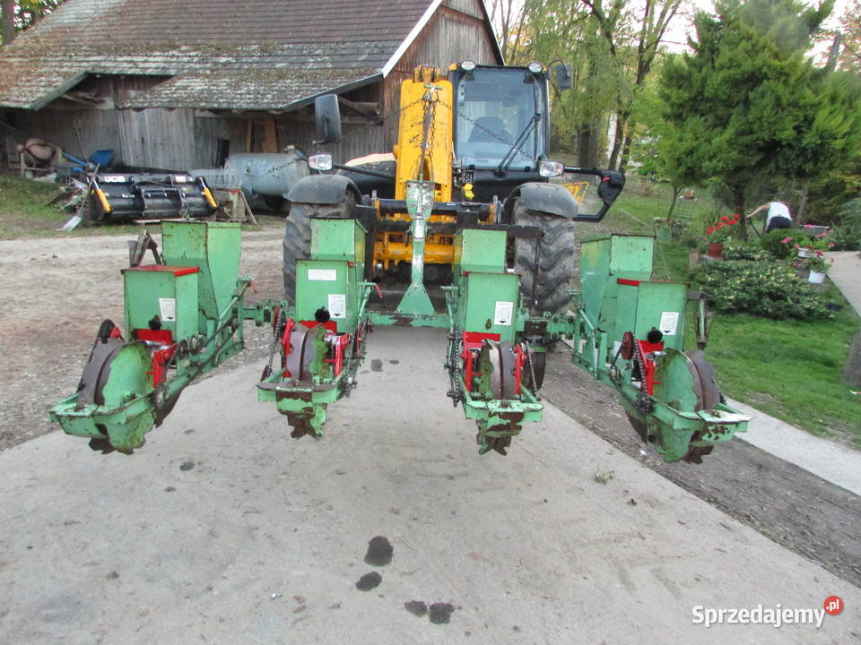 Siewnik do kukurydzy 4 rzędowy FELDHERR z Maszyny rolnicze małopolskie Miechów