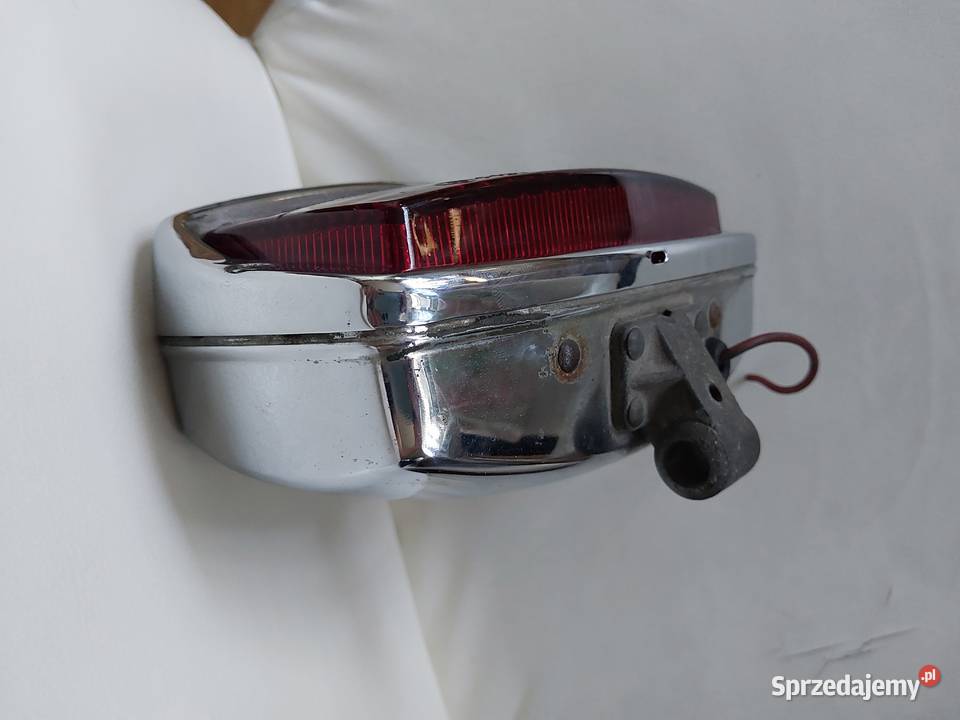Lampa przeciwmgielna Bosch szkło chrom Toruń sprzedam