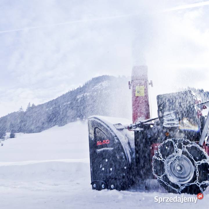 Odśnieżarka ALKO SnowLine 620E II mocna 7 wyrzut