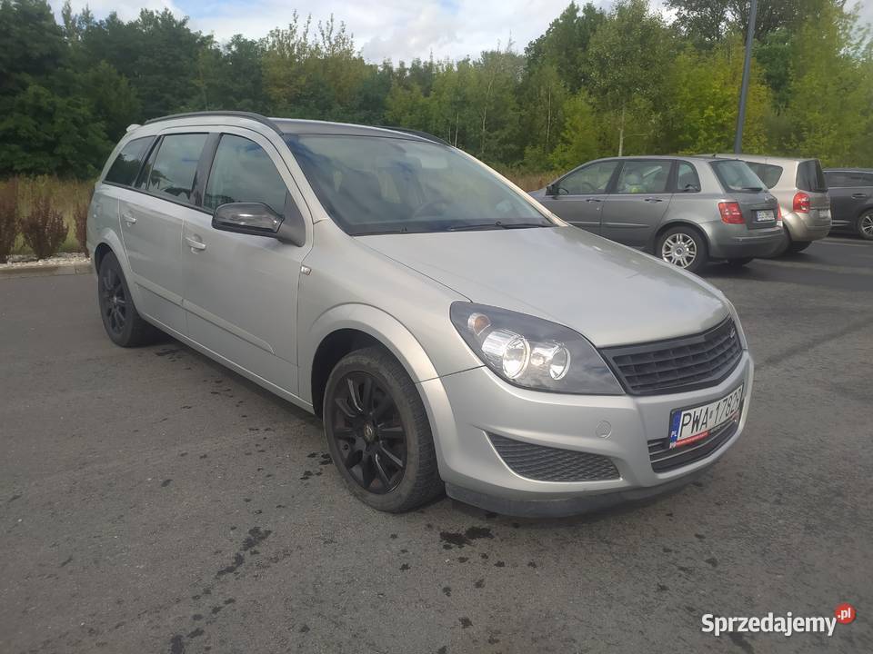 Opel Astra H 17CDTI Świeży Przegląd Długie