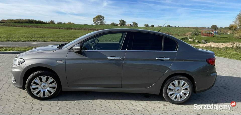 Fiat Tipo 2016r Salon Polska kujawsko-pomorskie Toruń