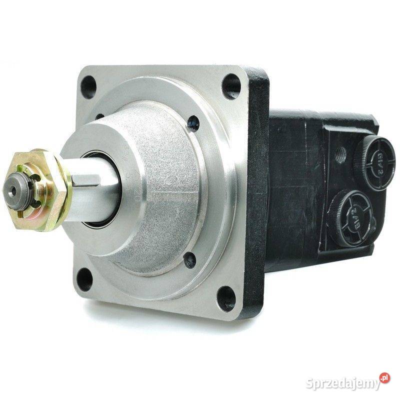 MS Hydraulic MSW250T MSW 250 T Silnik Poznań