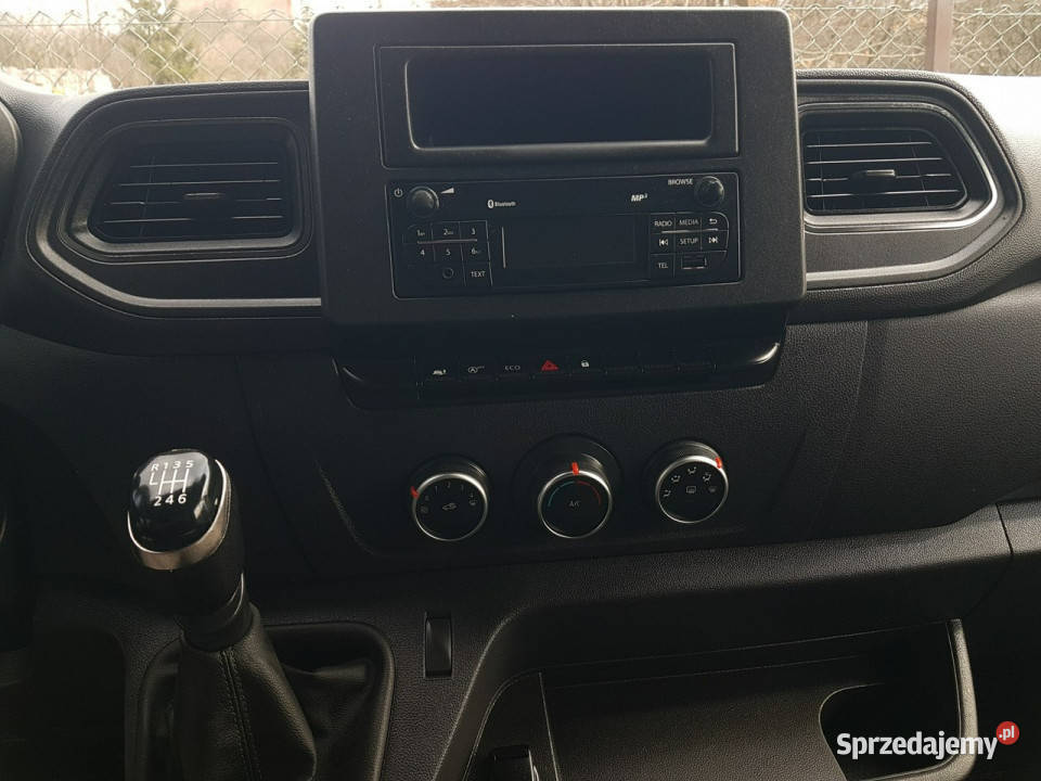 Renault Master KONTENER 8EP 422x223x222 KLIMA zarejestrowany w Polsce Renault Poręba